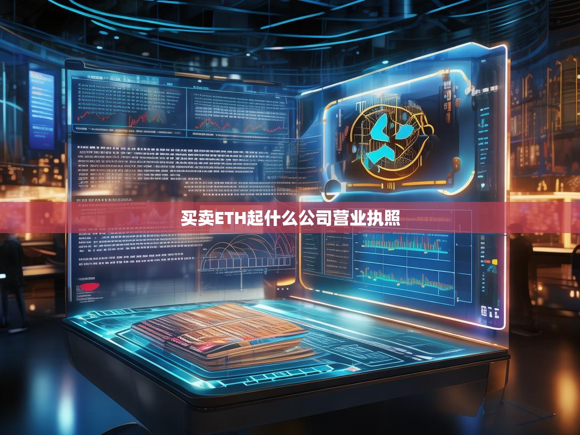 买卖ETH需办理哪种公司营业执照？合规经营全指南