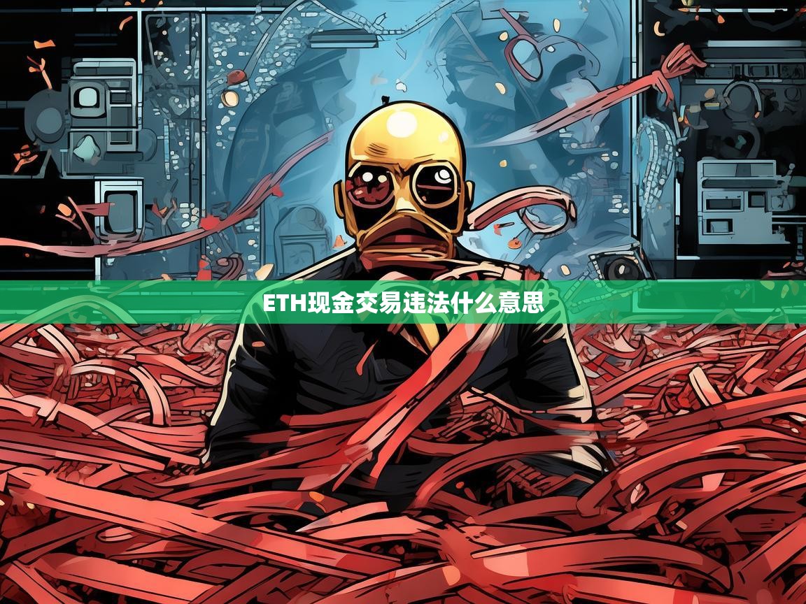 ETH现金交易违法是什么意思？