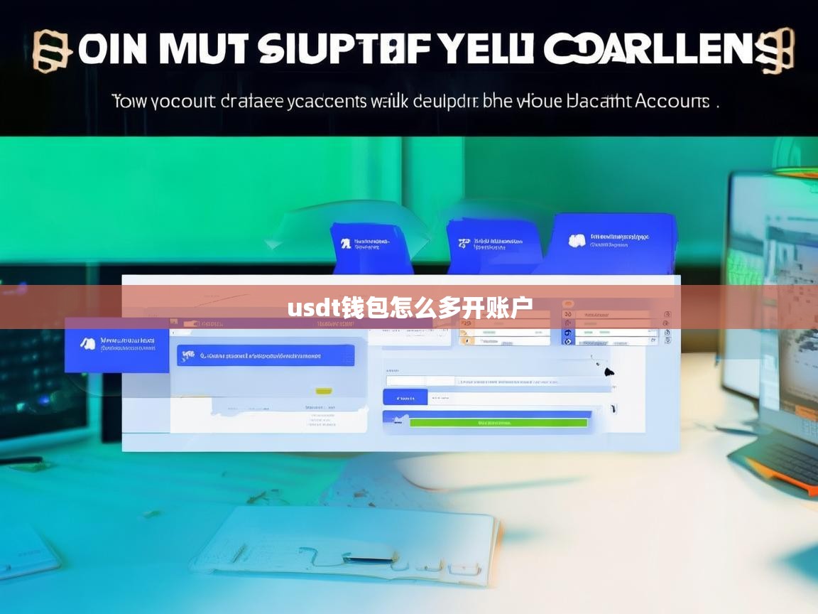 USDT钱包怎么多开账户？教你实现多账户高效管理