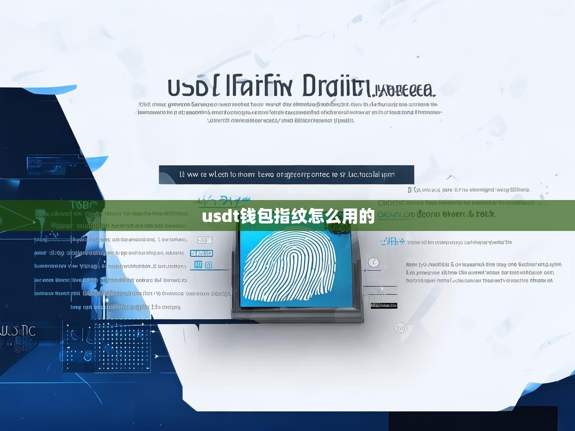 USDT钱包指纹使用指南，安全便捷的数字资产管理