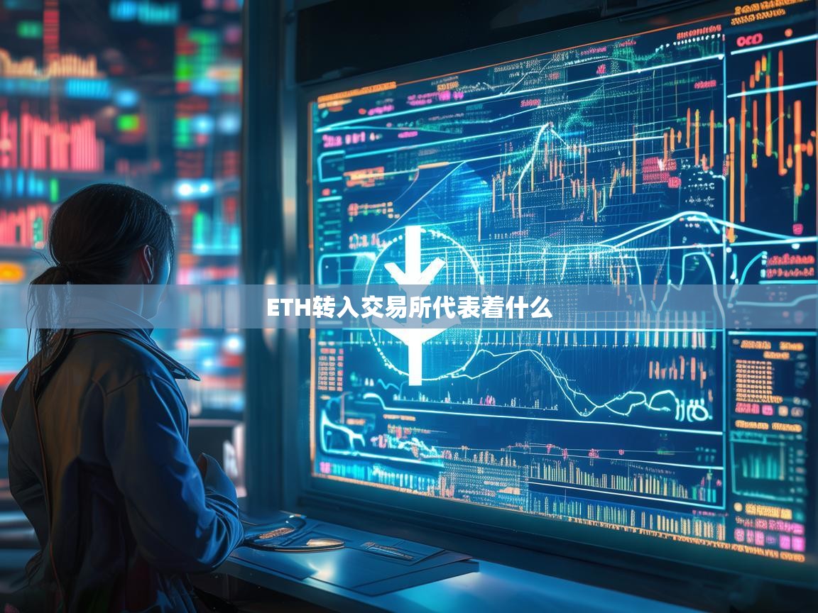 ETH转入交易所，市场信号与深层含义解析
