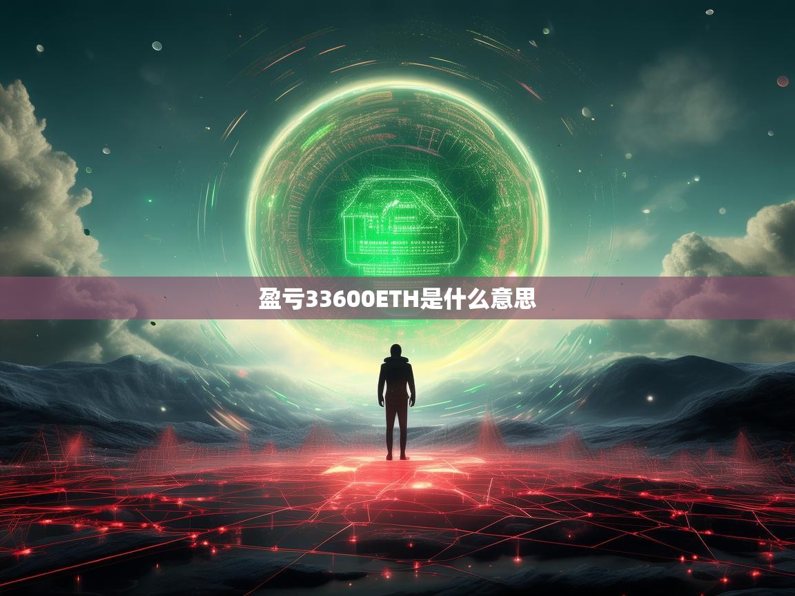 盈亏33600ETH是什么意思？详解以太坊大额盈亏背后的原因与影响