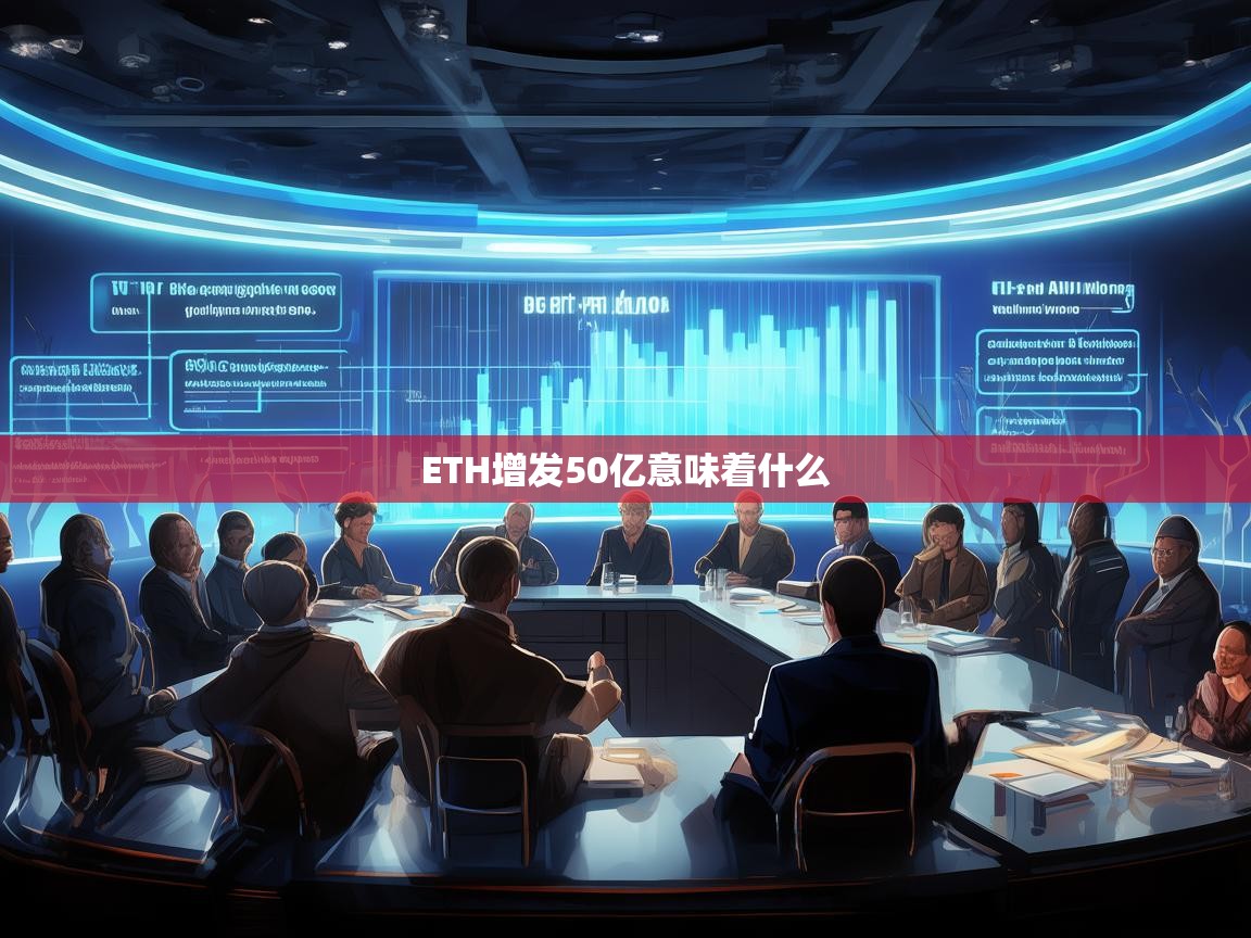 ETH增发50亿意味着什么？深入解析以太坊货币政策的潜在影响
