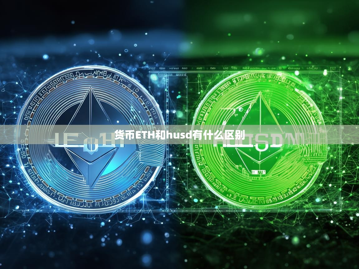 ETH与HUSD有什么区别？深入解析两大数字货币