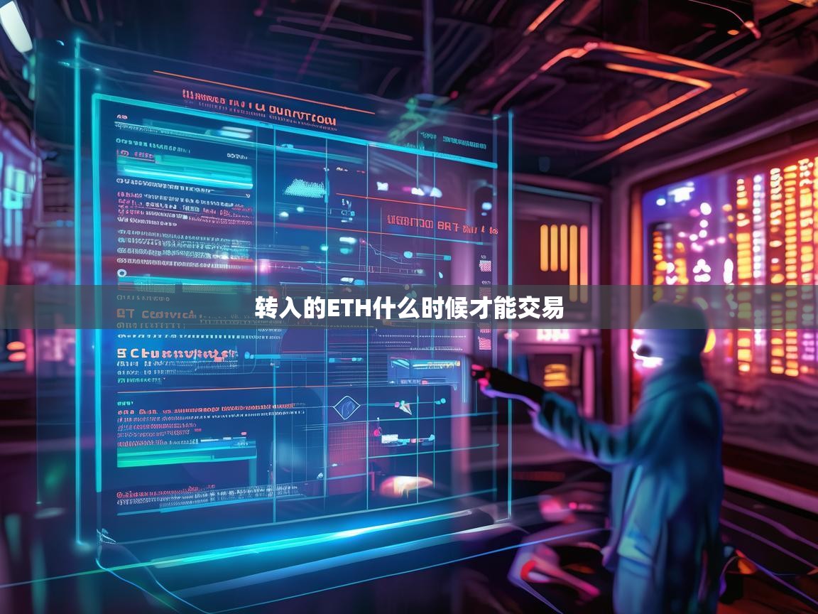 转入的ETH什么时候才能交易？全面解析以太坊交易确认时间