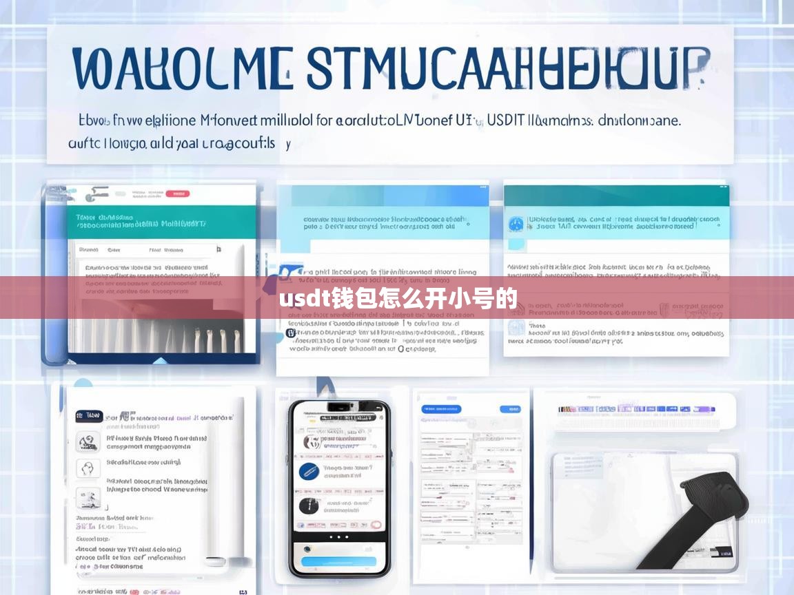 USDT钱包怎么开小号？一文教你轻松管理多个钱包账户