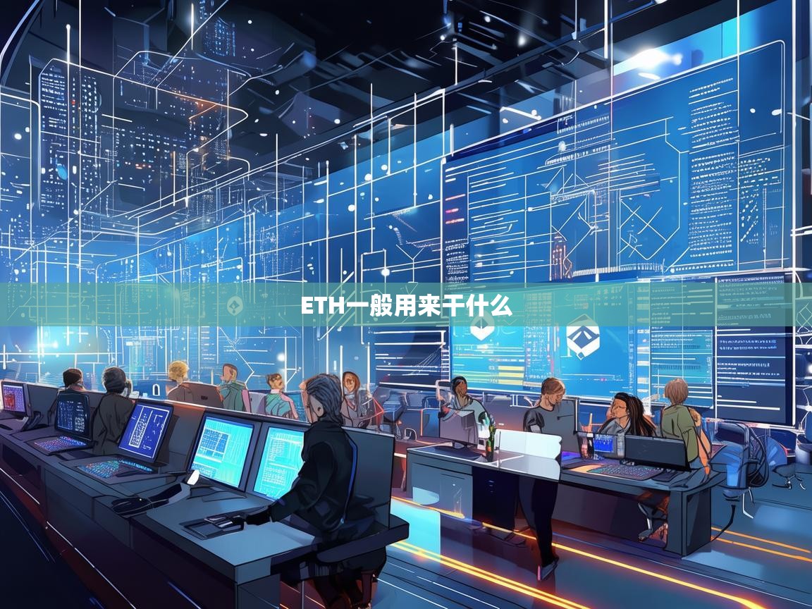 ETH一般用来干什么？全面解析以太坊的应用场景