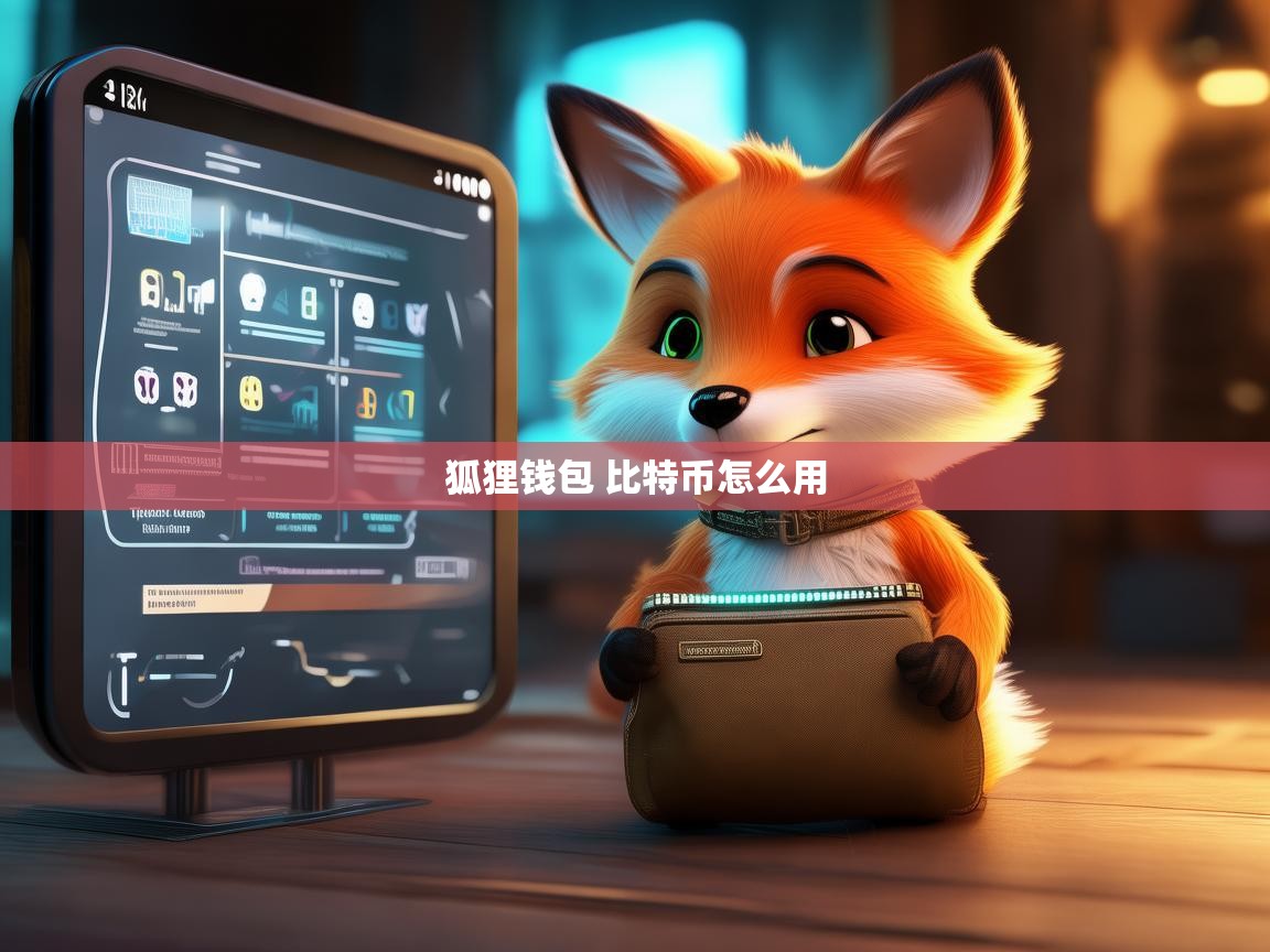 狐狸钱包，轻松上手比特币存储与交易的完整指南