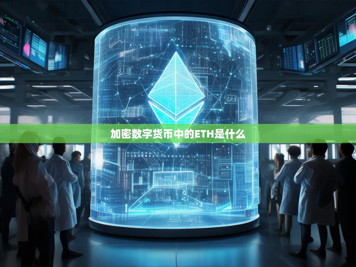 ETH是什么？揭秘加密数字货币中的以太坊
