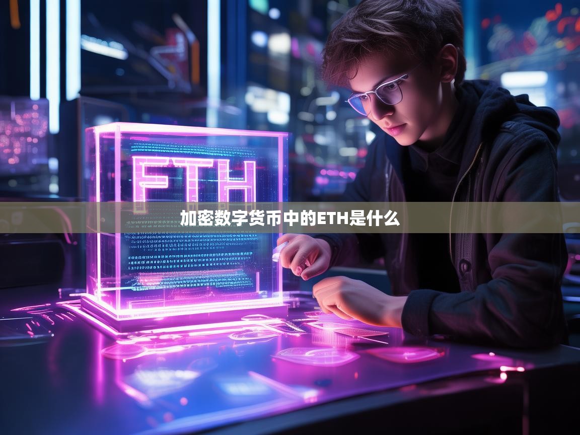 加密数字货币中的ETH是什么？