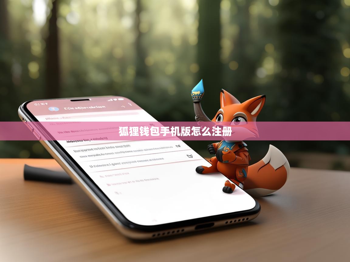 狐狸钱包手机版详细注册教程，轻松上手，安全存储加密货币