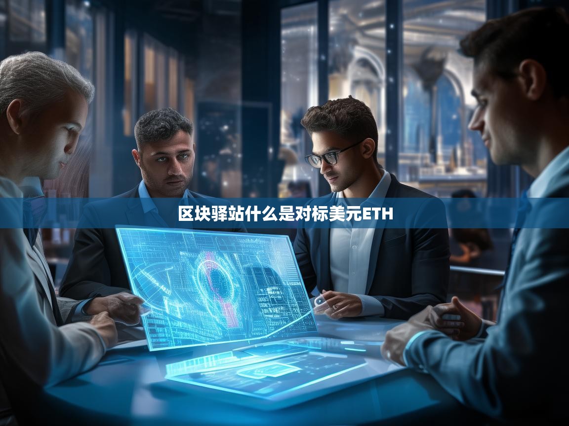 区块驿站解读，什么是对标美元的ETH？探索稳定币与以太坊的金融革新