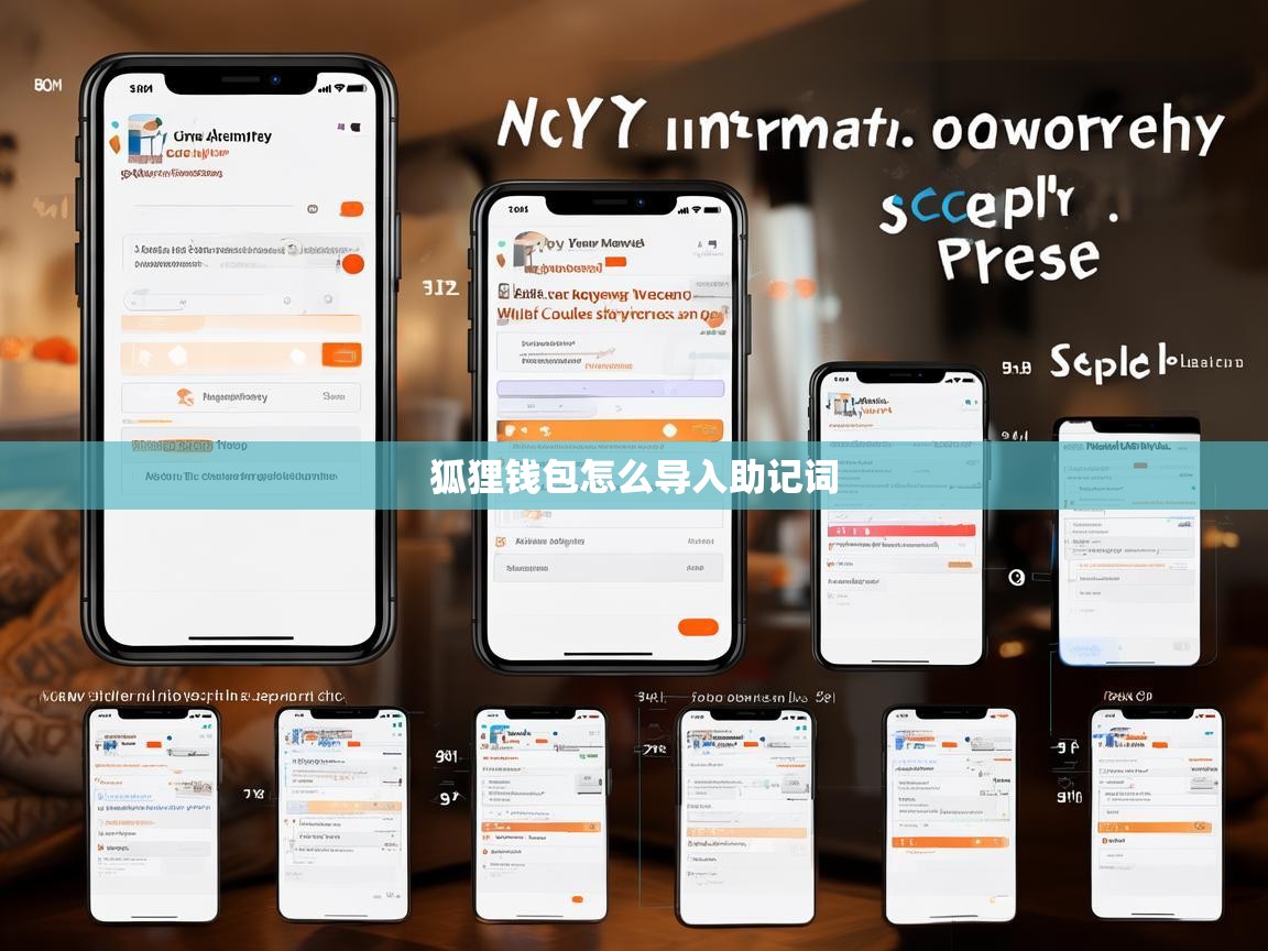 狐狸钱包（MetaMask）如何导入助记词？详细图文教程