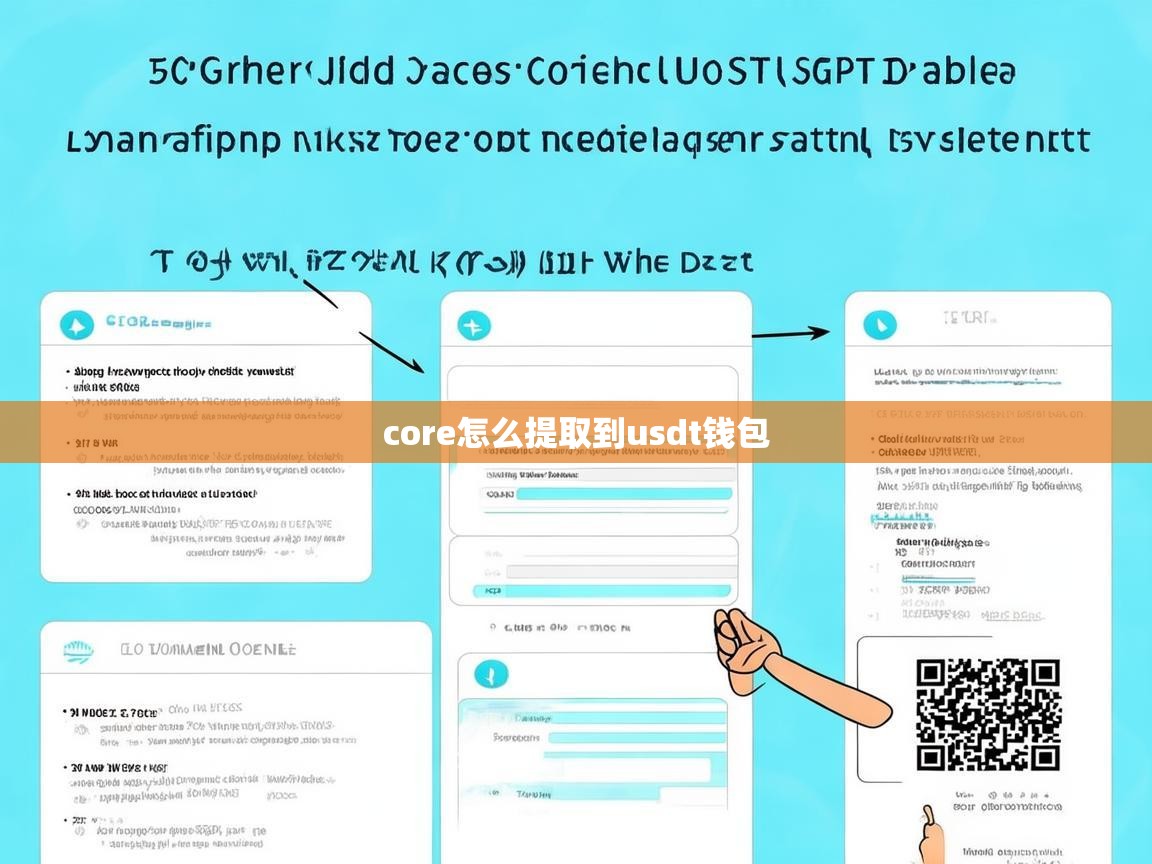 如何将CORE代币提取到USDT钱包，详细操作指南