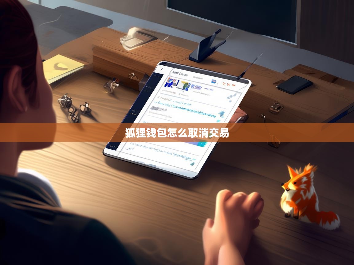狐狸钱包（MetaMask）如何取消交易？详细操作指南与常见问题解答