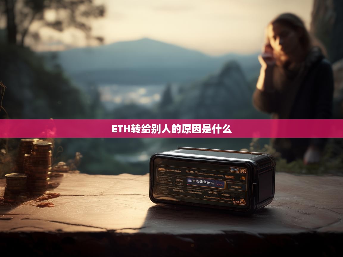 ETH转给别人的原因是什么