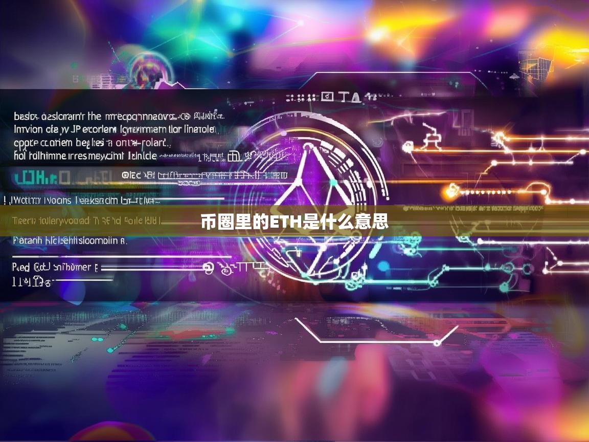 币圈里的ETH是什么意思？一文读懂以太坊及其核心价值