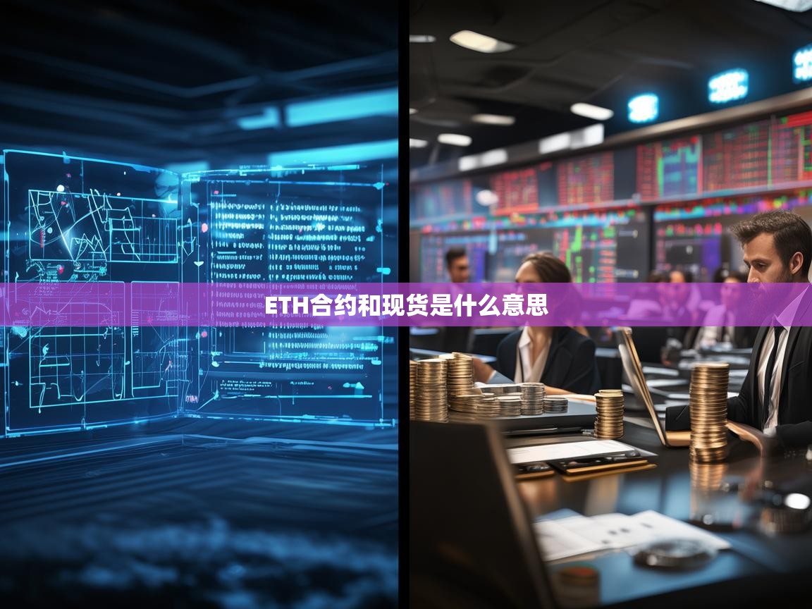 ETH合约和现货是什么意思？详解两者的区别与特点