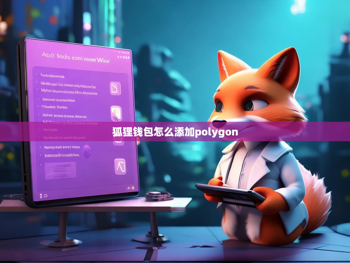 狐狸钱包如何添加Polygon网络？详细教程来了！