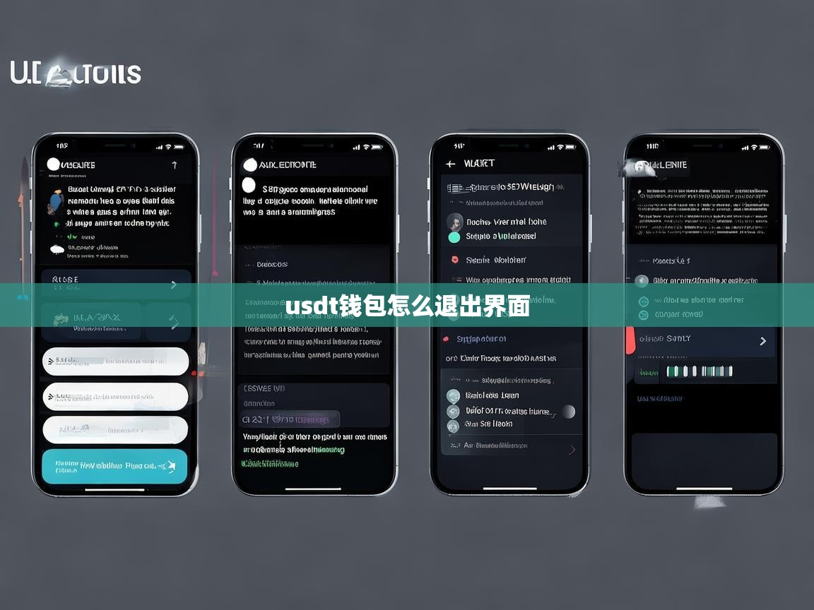 USDT钱包怎么退出界面？详细操作指南