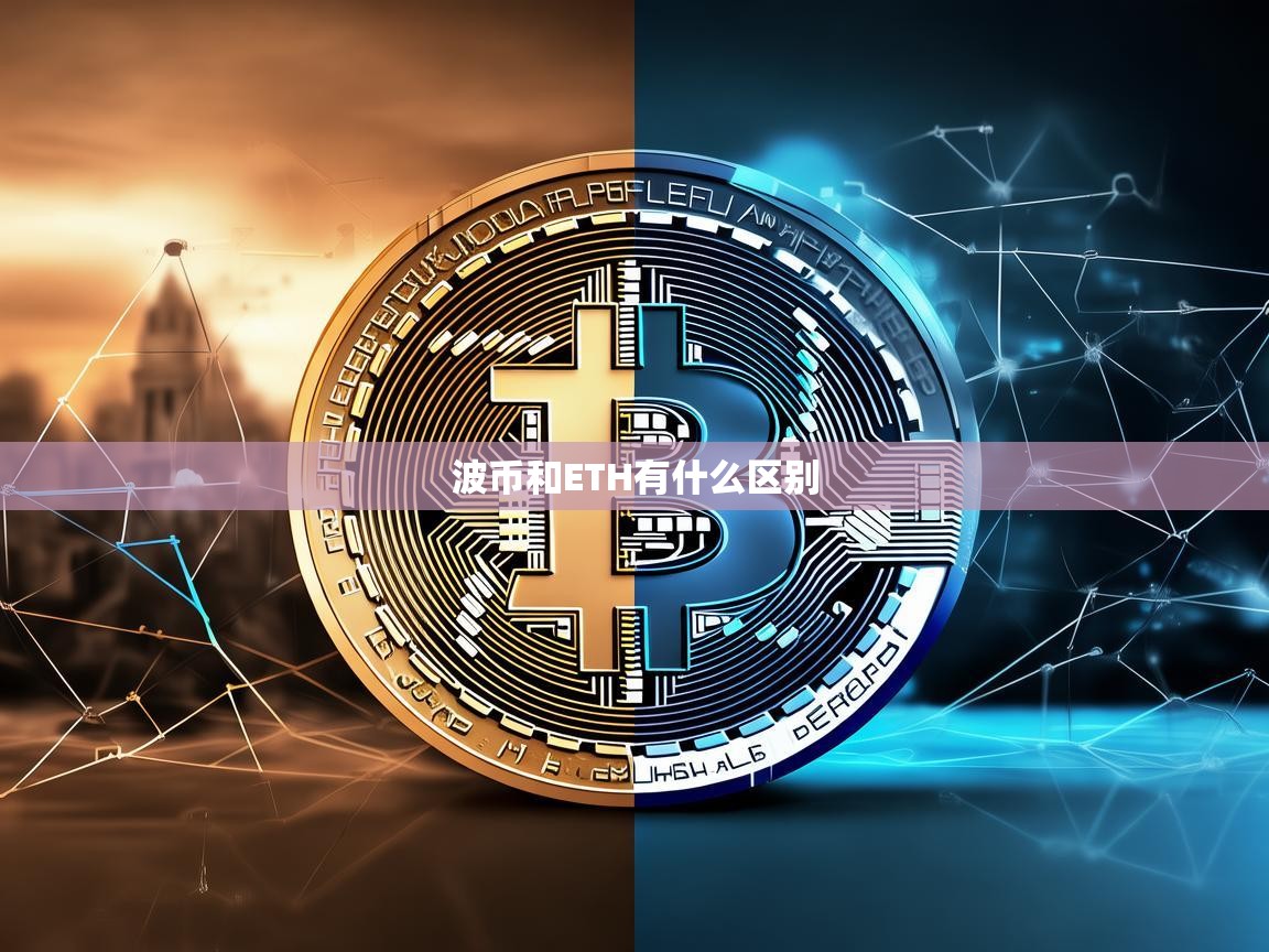 波币和ETH有什么区别？深度解析两者的技术特性与市场定位