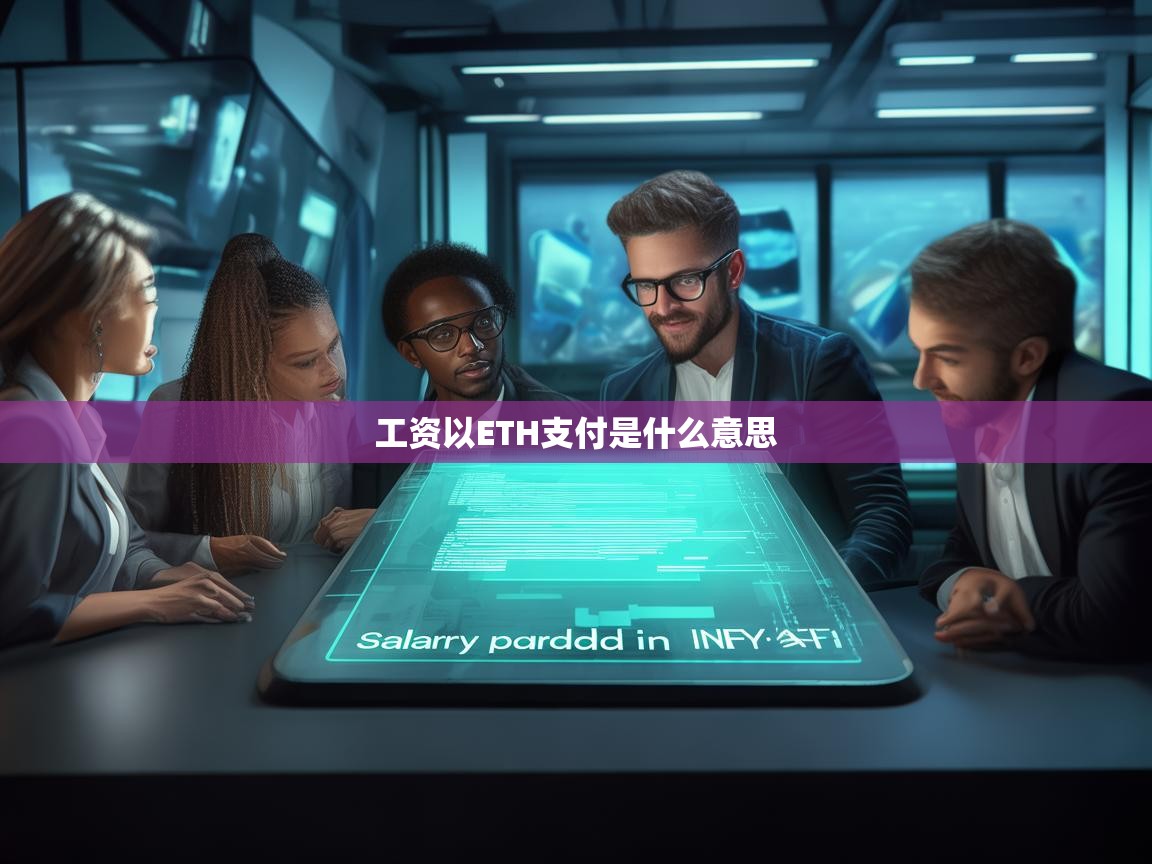 工资以ETH支付是什么意思？