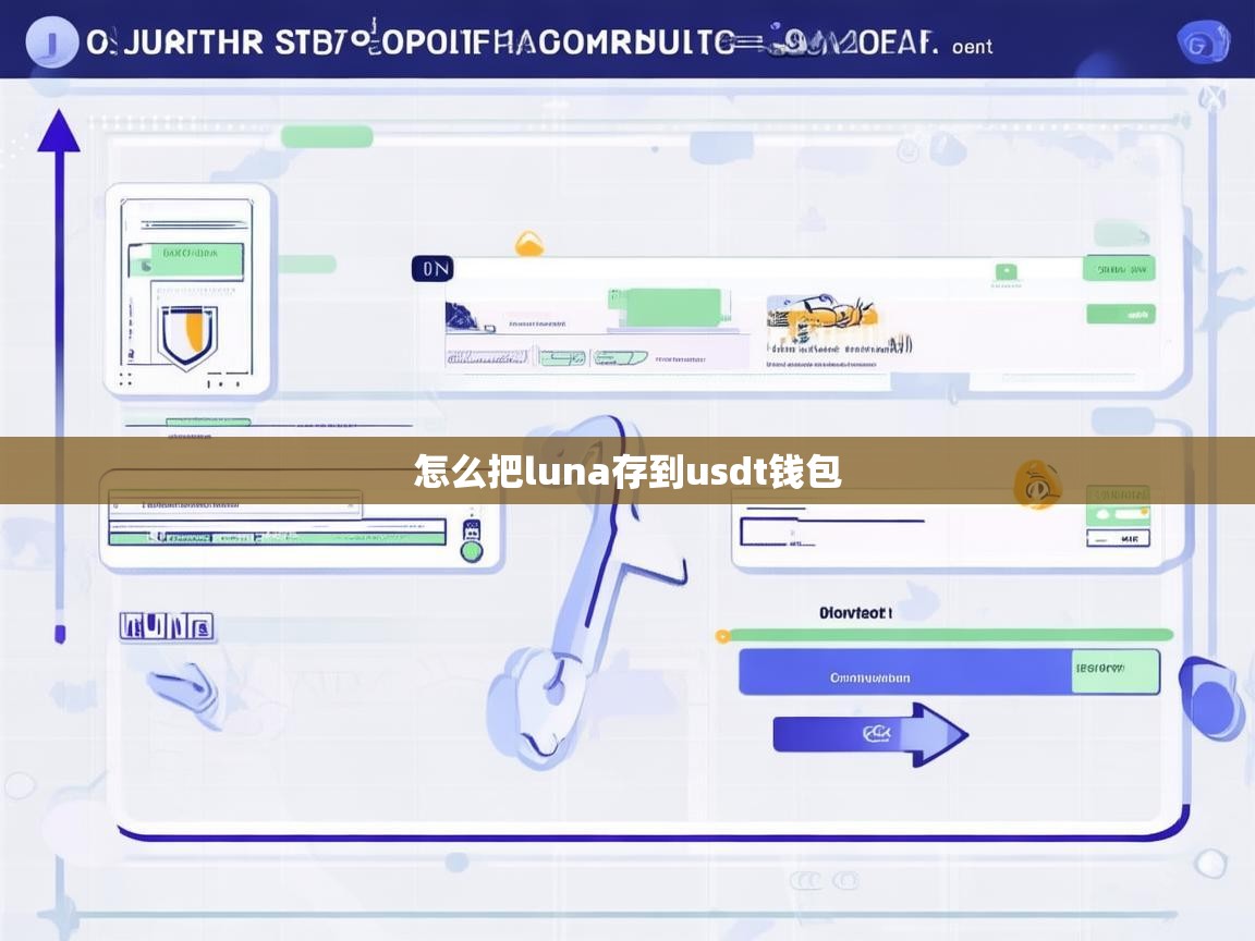 怎么把LUNA存到USDT钱包？详细教程分享
