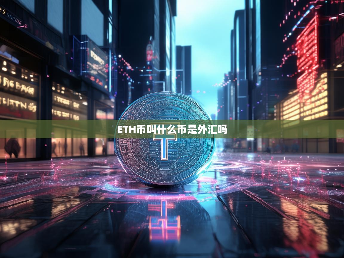 ETH币叫什么币？ETH是外汇吗？