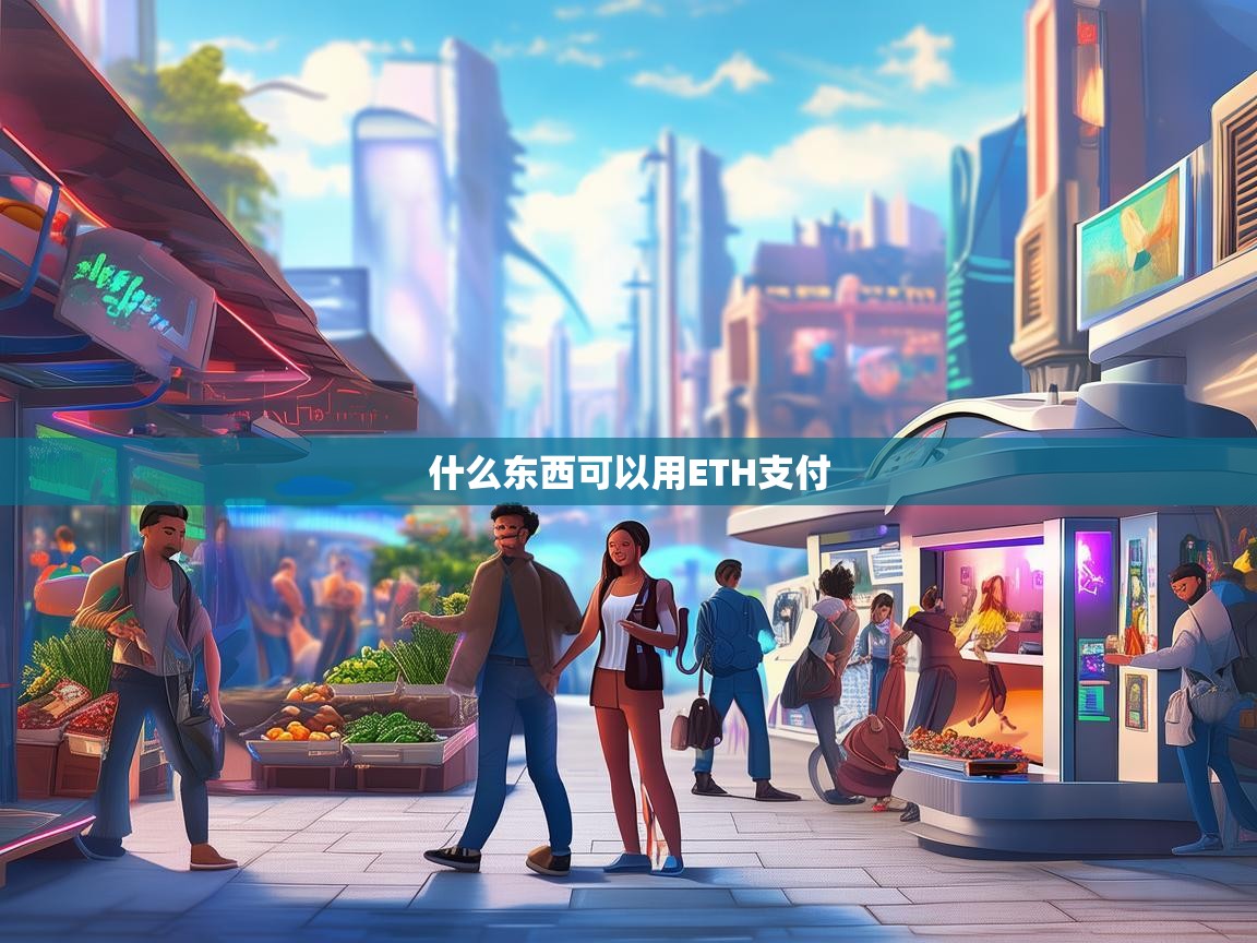 万物皆可ETH，探索加密货币支付的无限可能