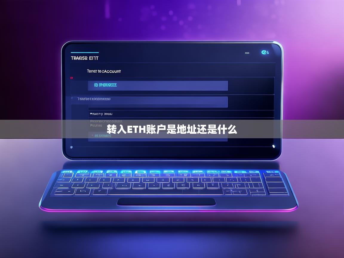 转入ETH账户，是地址还是其他什么？