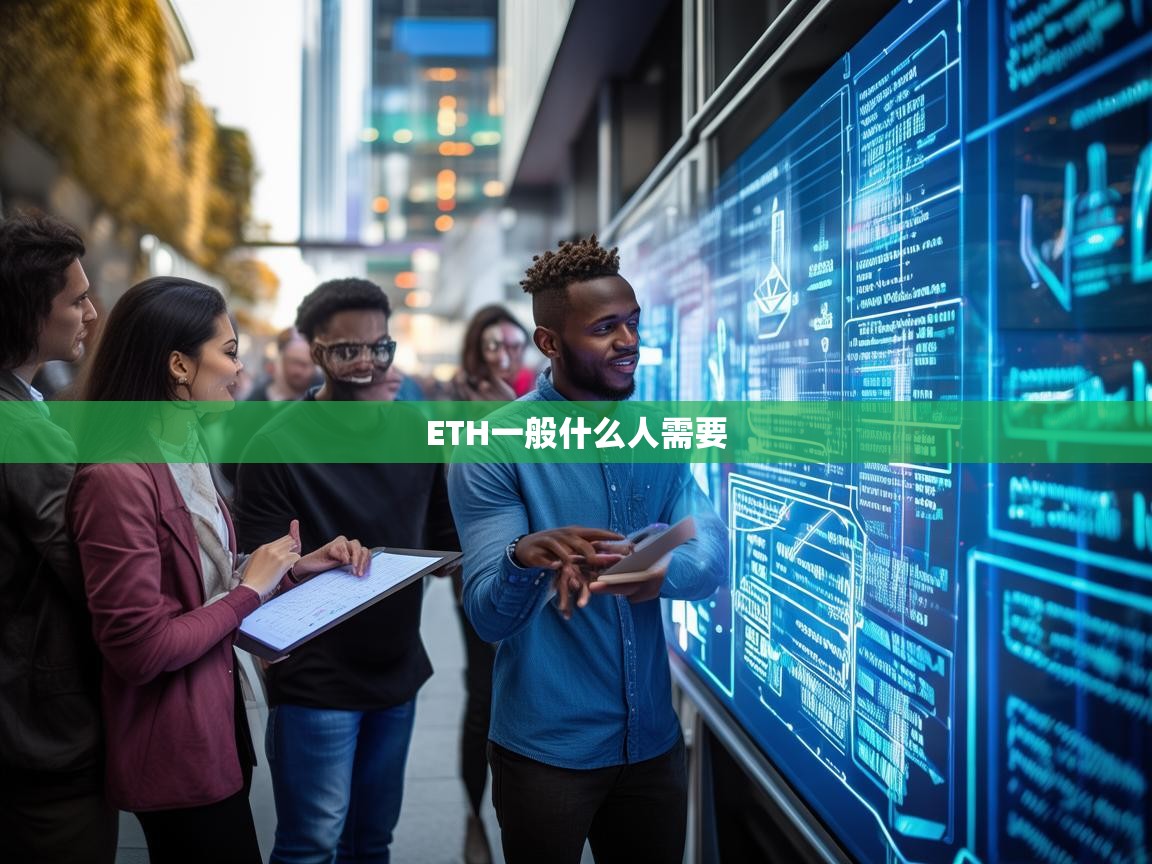 ETH，一般什么人需要以太坊？