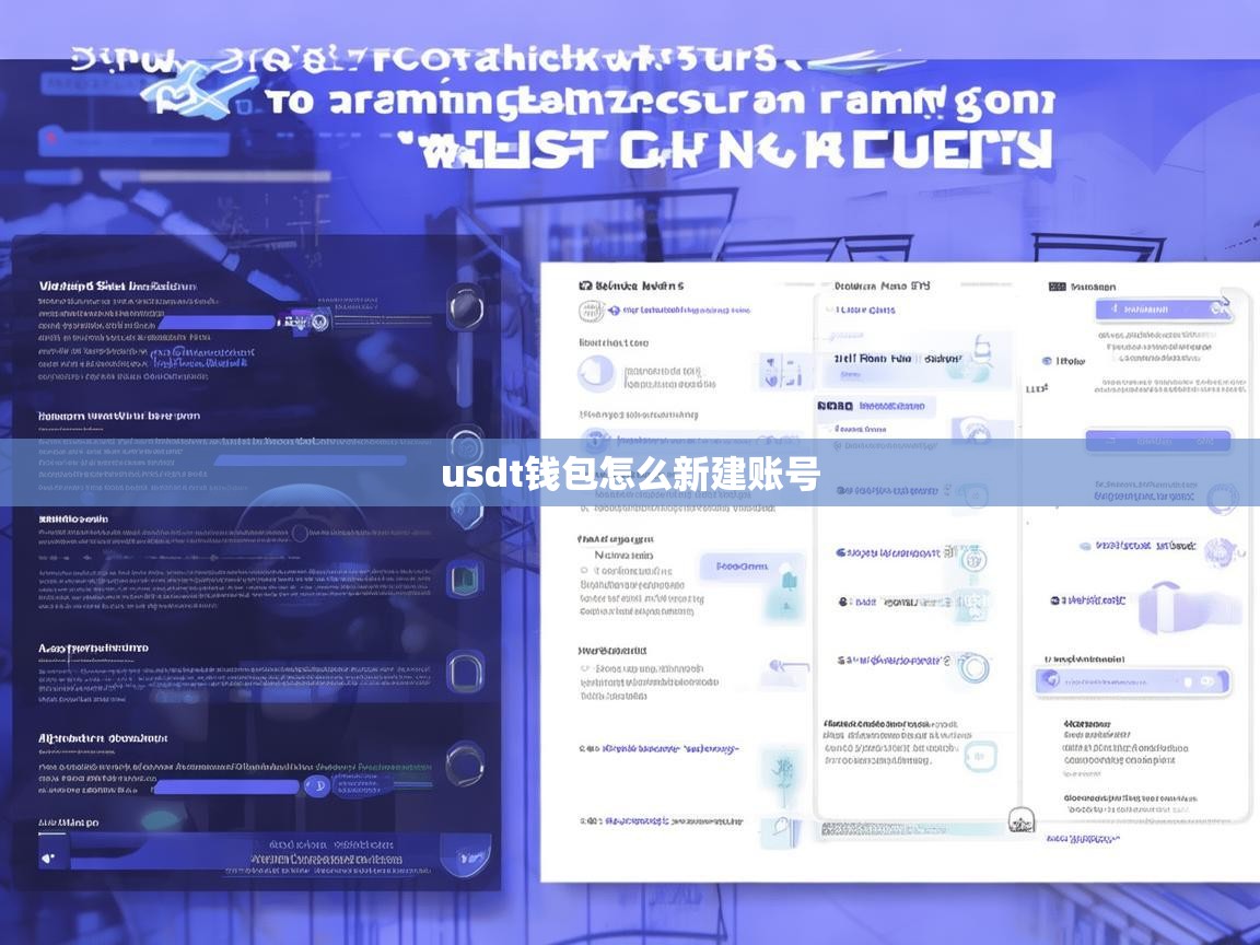 USDT钱包怎么新建账号，从入门到精通