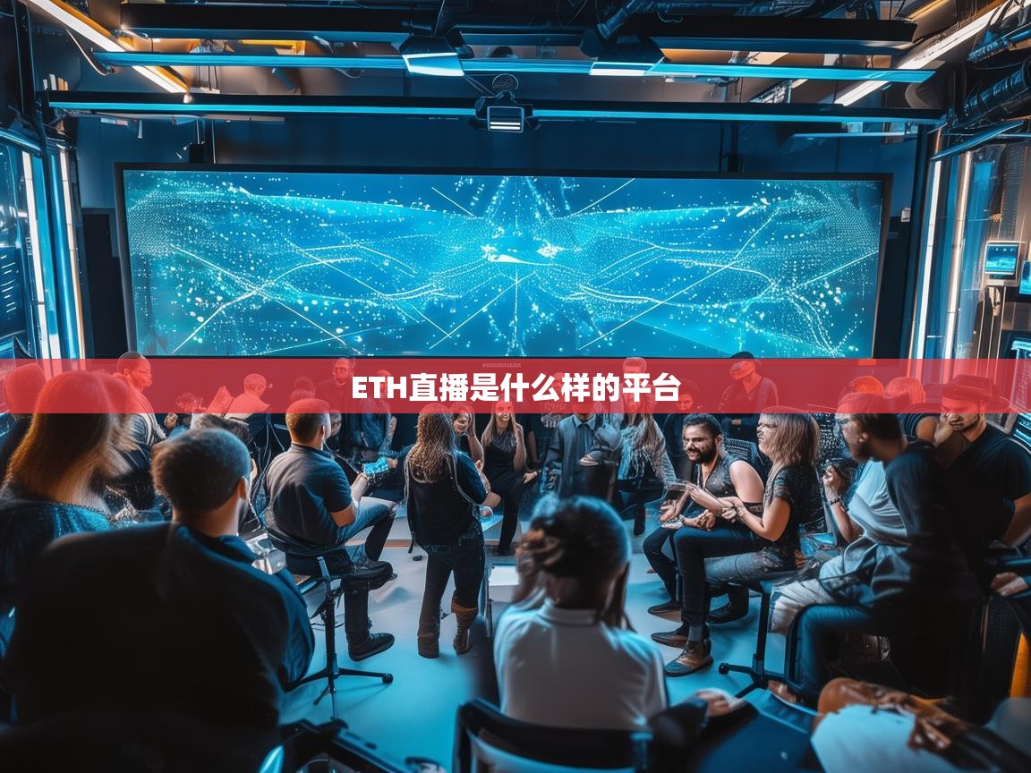 ETH直播，当区块链遇上实时互动，会擦出怎样的火花？