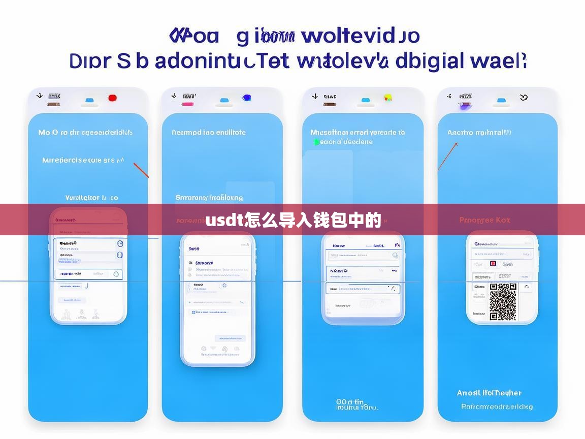 USDT怎么导入钱包中的详细教程