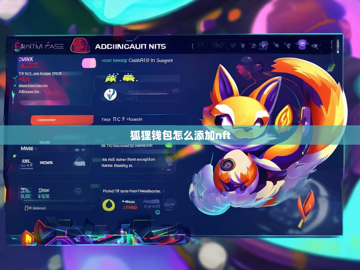 狐狸钱包（MetaMask）如何添加NFT，详细指南