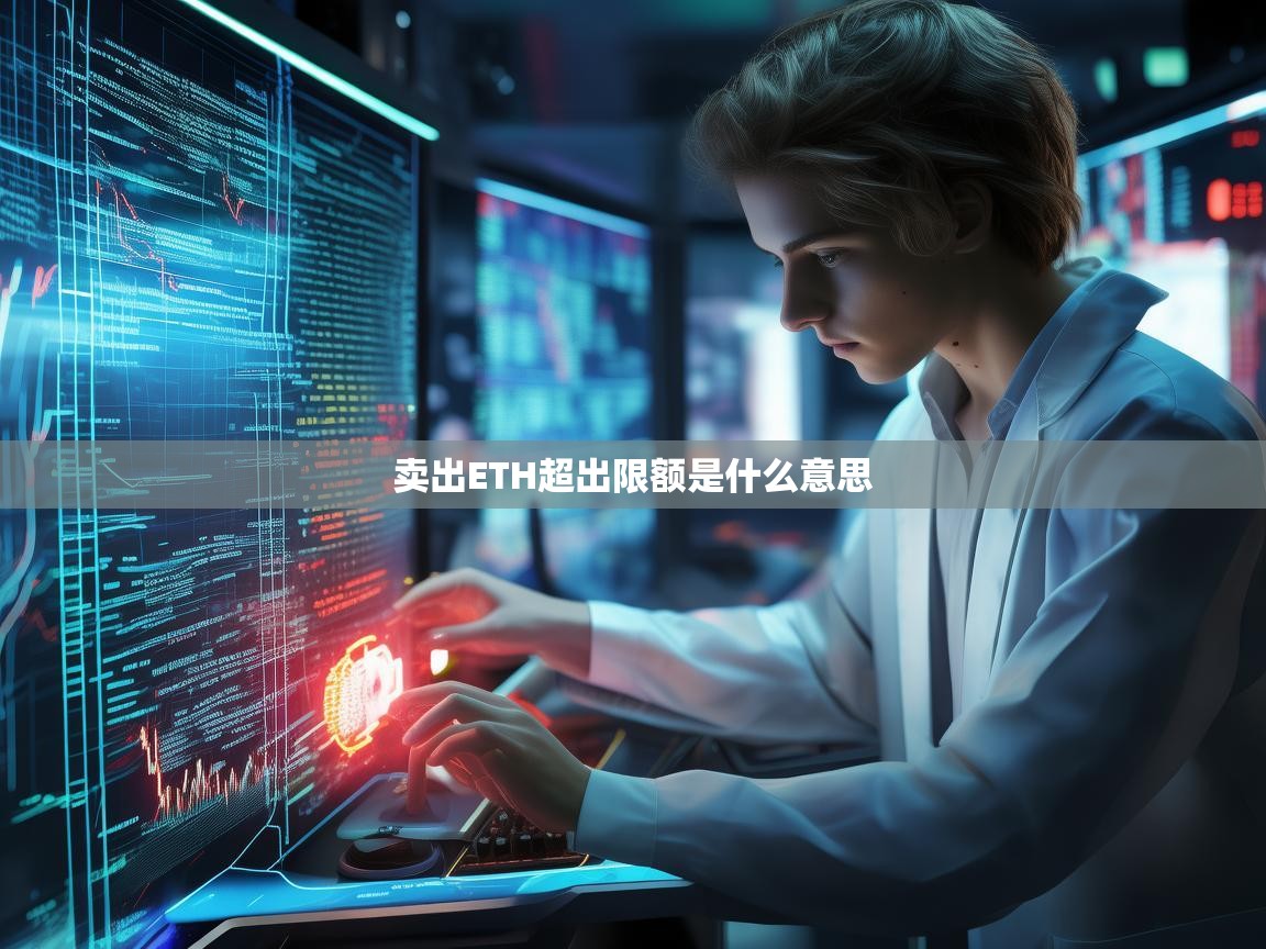 卖出ETH超出限额是什么意思？