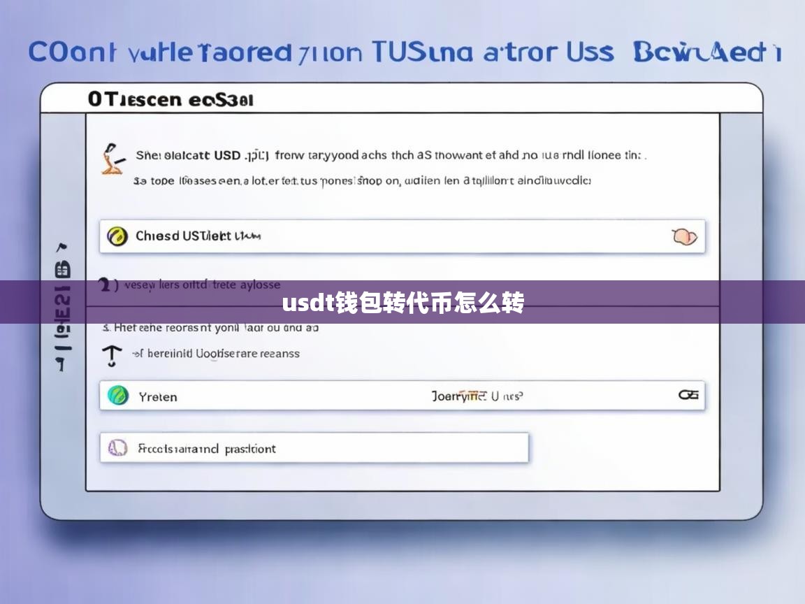 USDT钱包转代币怎么转？详细操作指南