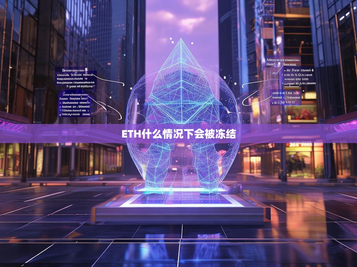 以太坊（ETH）什么情况下会被冻结？解析冻结原因与防范措施