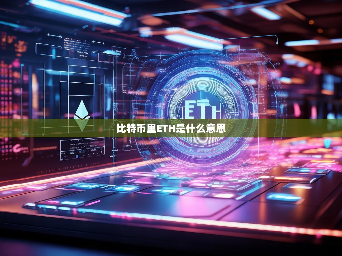 比特币里的ETH是什么意思？