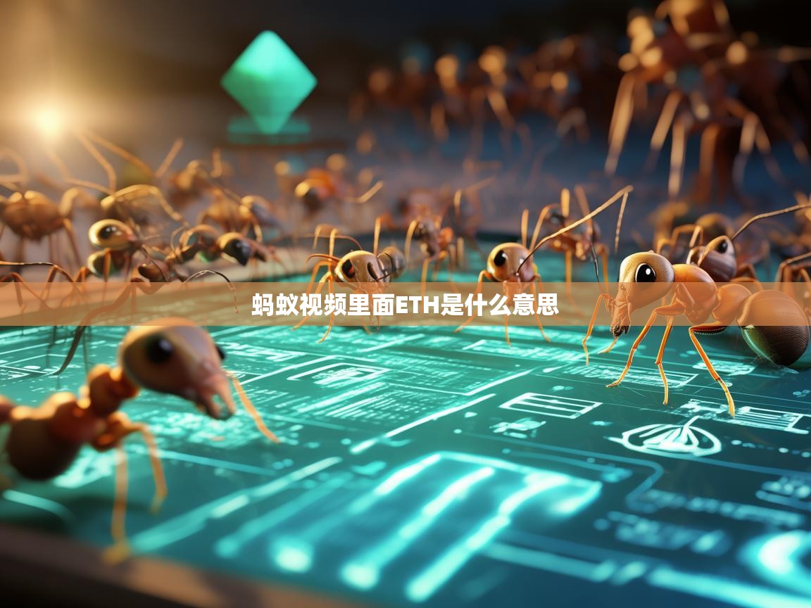 蚂蚁视频中的ETH是什么意思？解析与之相关的概念