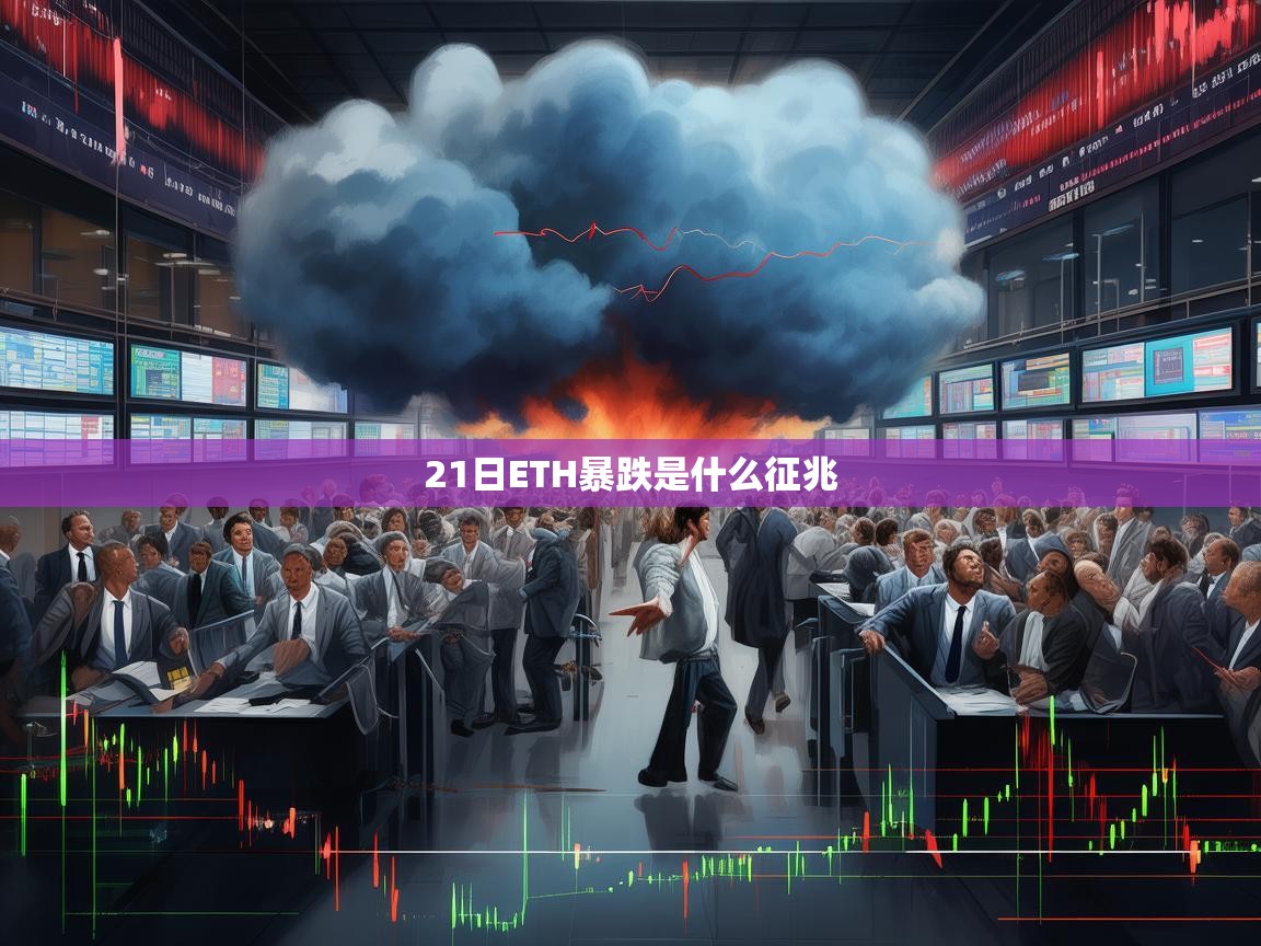 21日ETH暴跌是什么征兆？市场恐慌还是抄底良机？