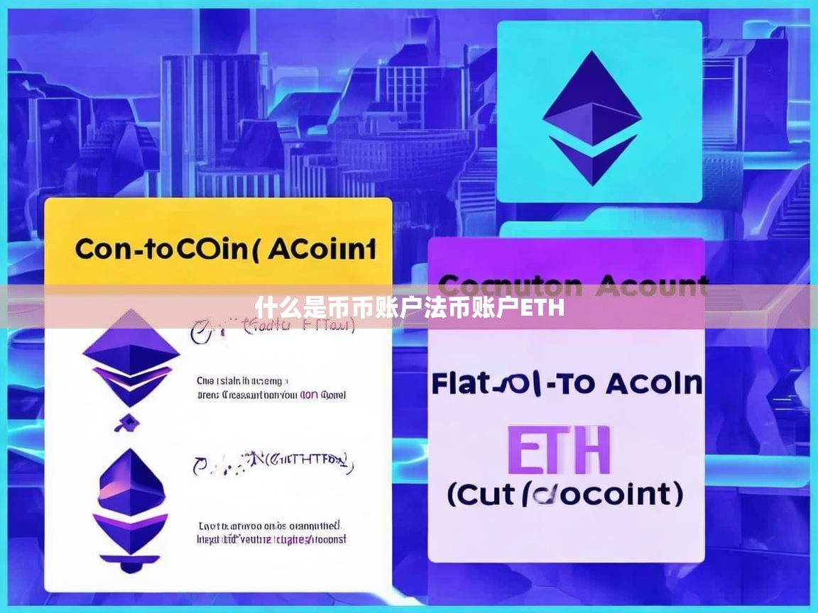 什么是币币账户、法币账户与ETH？