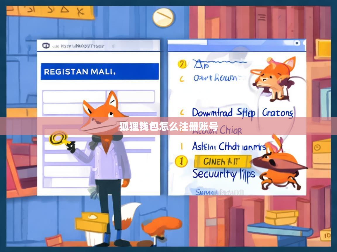 狐狸钱包(MetaMask)账号注册全指南，从下载到安全使用