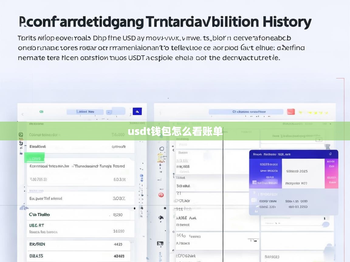 USDT钱包账单查看全攻略，轻松掌握交易记录与资金流向