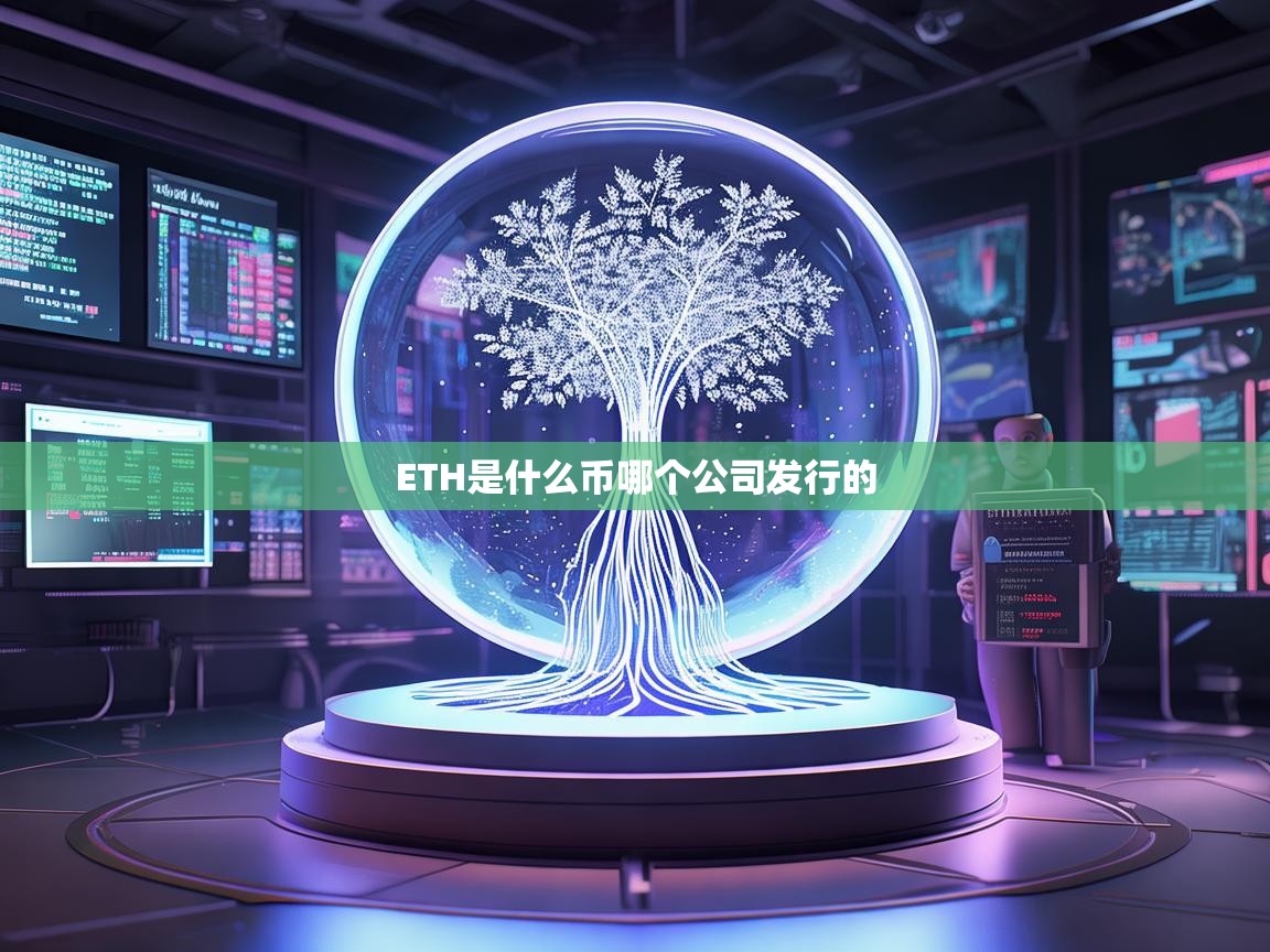 ETH是什么币？由哪个公司发行？一文读懂以太坊的起源与运作机制