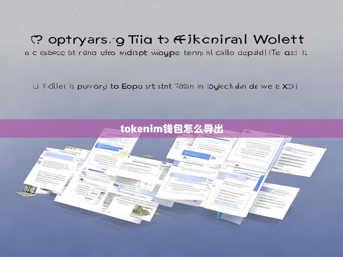 Tokenim钱包导出指南，详细步骤与注意事项