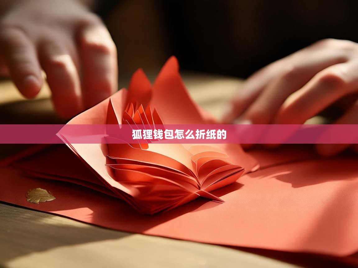 折纸艺术，如何亲手制作一个精致的狐狸钱包