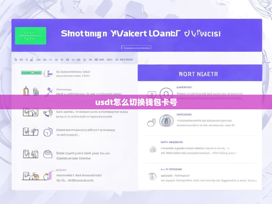 USDT如何安全高效地切换钱包卡号，完整指南与注意事项