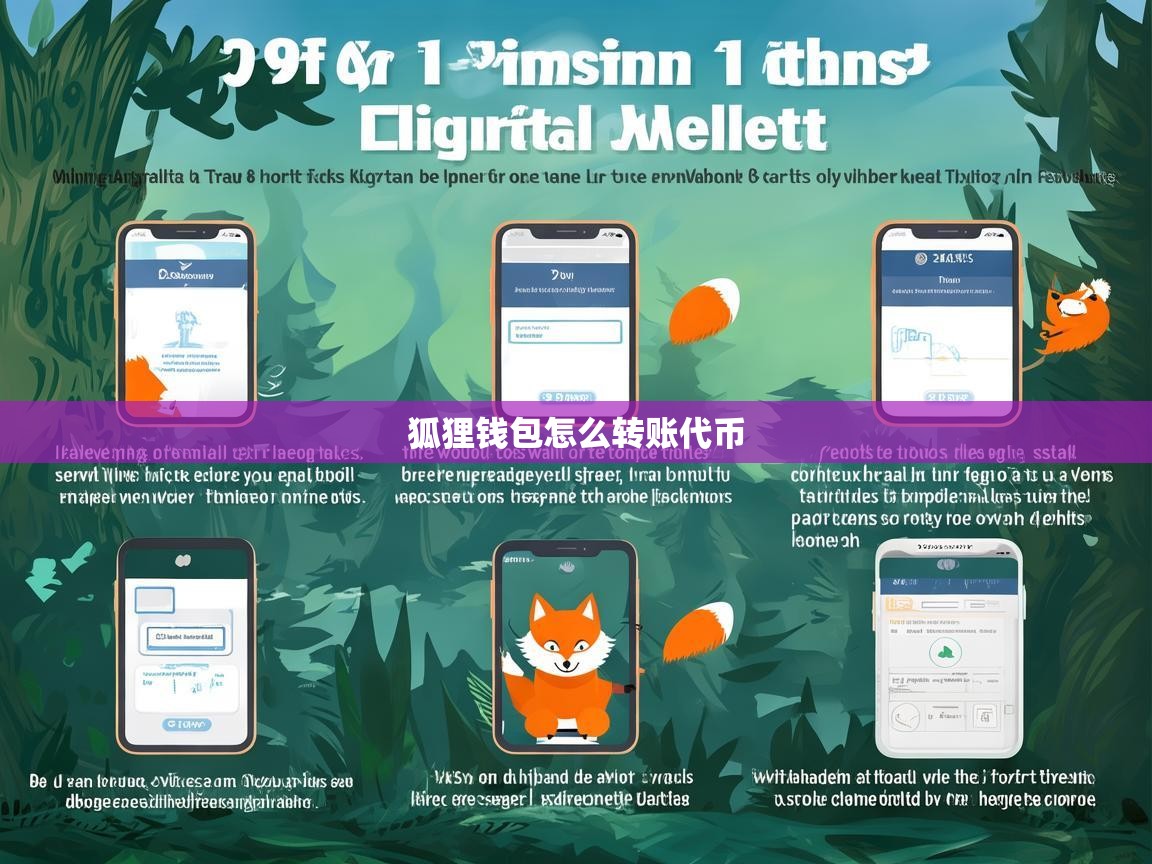 狐狸钱包怎么转账代币，一步步教你安全操作