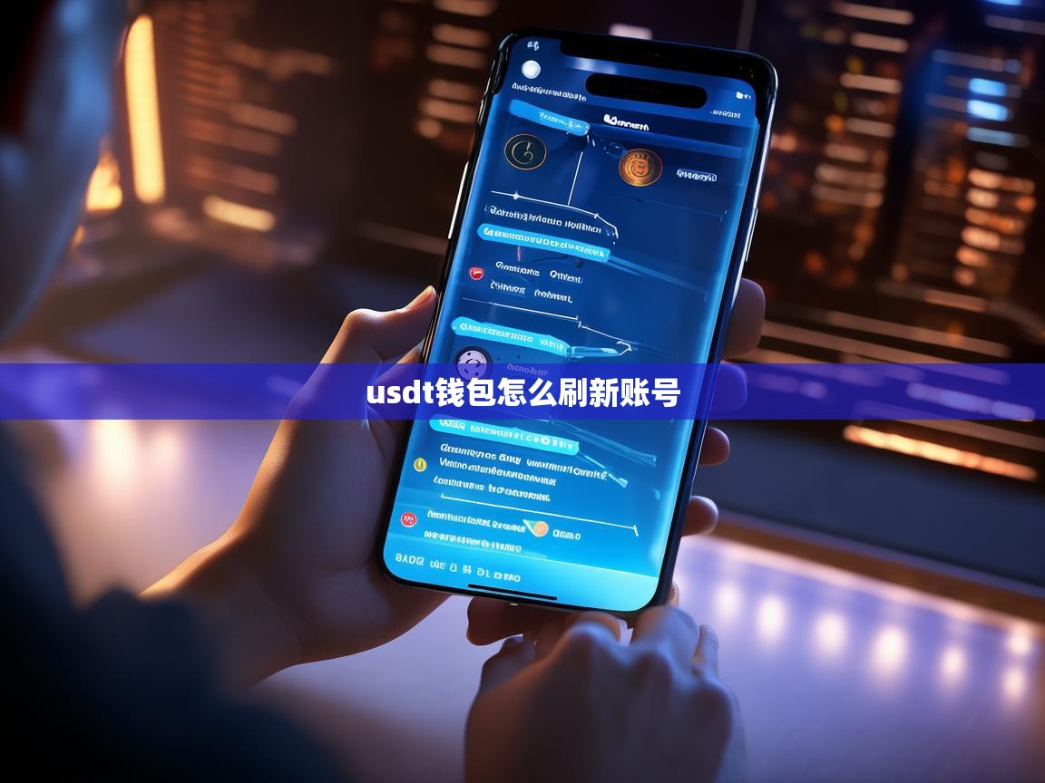 USDT钱包账号刷新指南，保障资产安全的必备操作